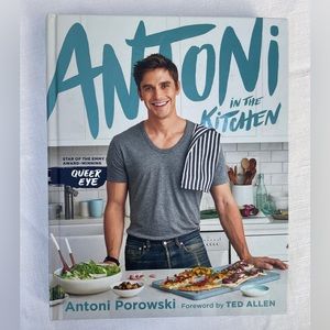 🏝️ Antoni In The Kitchen cook book